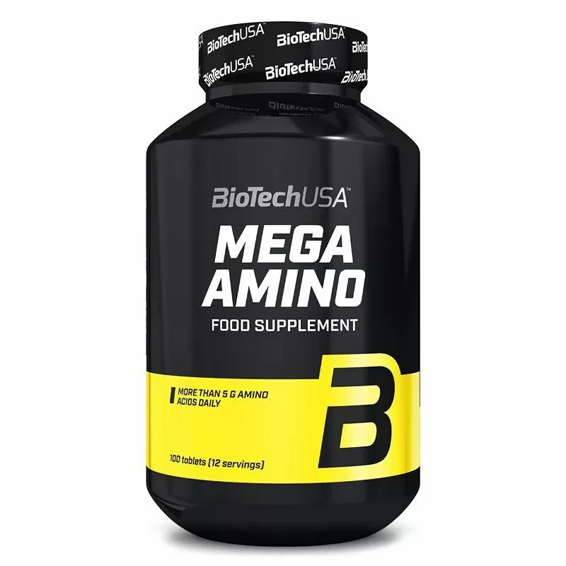 Аминокислоты Mega Amino Biotech USA - фото 1 - id-p222636281