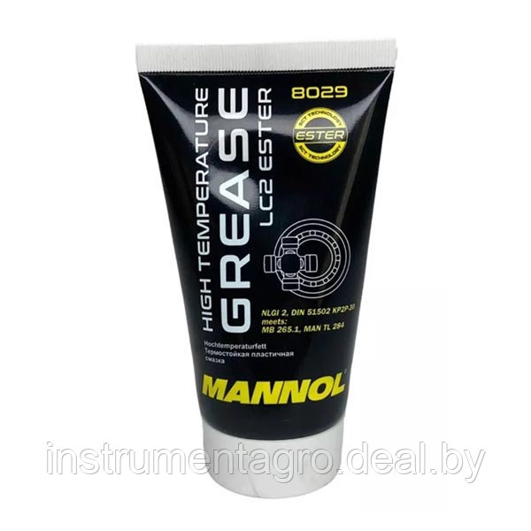 MANNOL HIGH TEMPERATURE GREASE LC-2/ Смазка термостойкая 100 гр. - фото 1 - id-p227167663