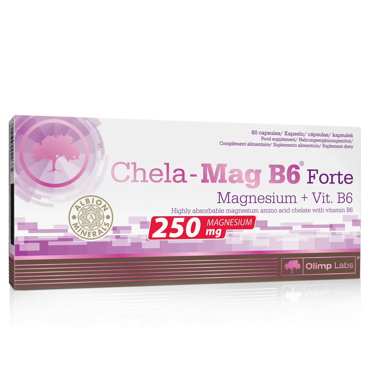 Витамины Chela-Mag B6 Forte, Olimp - фото 1 - id-p222636342