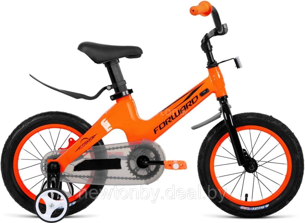 Детский велосипед Forward Cosmo 12 2022 (оранжевый) - фото 1 - id-p227167806