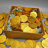 Золотые шоколадные монеты «Евро», набор 20 монеток (Россия), фото 2