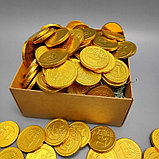 Золотые шоколадные монеты «Евро», набор 20 монеток (Россия), фото 3