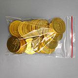 Золотые шоколадные монеты «Евро», набор 20 монеток (Россия), фото 5