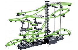Динамический конструктор SpaceRail Космические горки, светящиеся рельсы, уровень 2