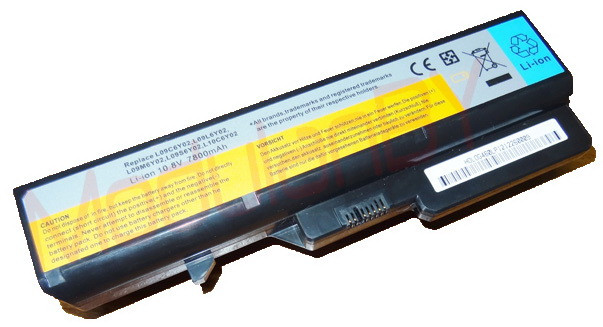 Аккумулятор для ноутбука Lenovo IdeaPad B570A B570G E47G E47L li-ion 10,8v 6600mah черный - фото 1 - id-p94238470