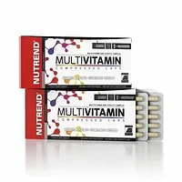 Витамины MULTIVITAMIN COMPRESSED Nutrend, 60 кап