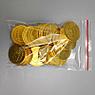 Золотые шоколадные монеты «Евро», набор 20 монеток (Россия), фото 5