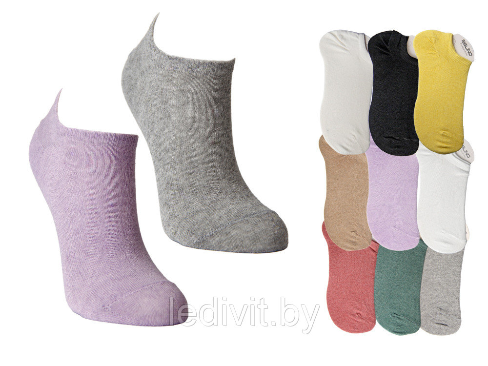 Женские короткие носки - фото 1 - id-p221151891