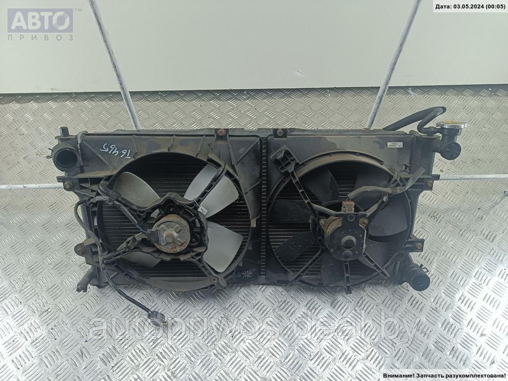 Радиатор основной Mazda 626 (1997-2002) GF/GW - фото 2 - id-p227168033