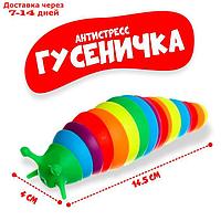 Развивающая игрушка "Гусеница", цвета МИКС
