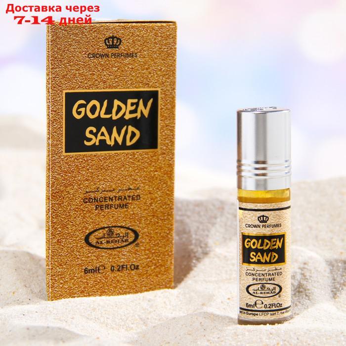 Масляные духи ролик женские Golden Sand, 6 мл - фото 1 - id-p226996304