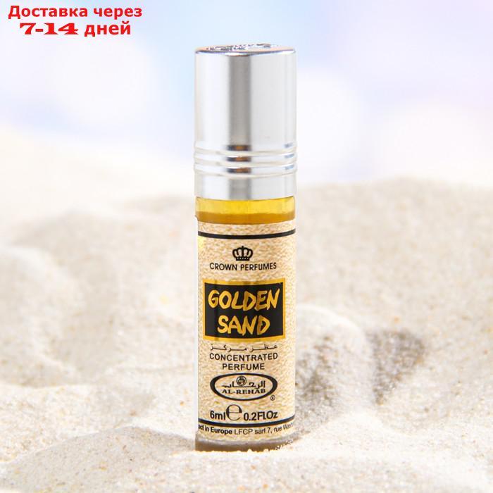 Масляные духи ролик женские Golden Sand, 6 мл - фото 2 - id-p226996304