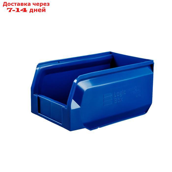Ящик полимерный многооборотный, 22.402, 25х15х13см, синий - фото 1 - id-p226998295