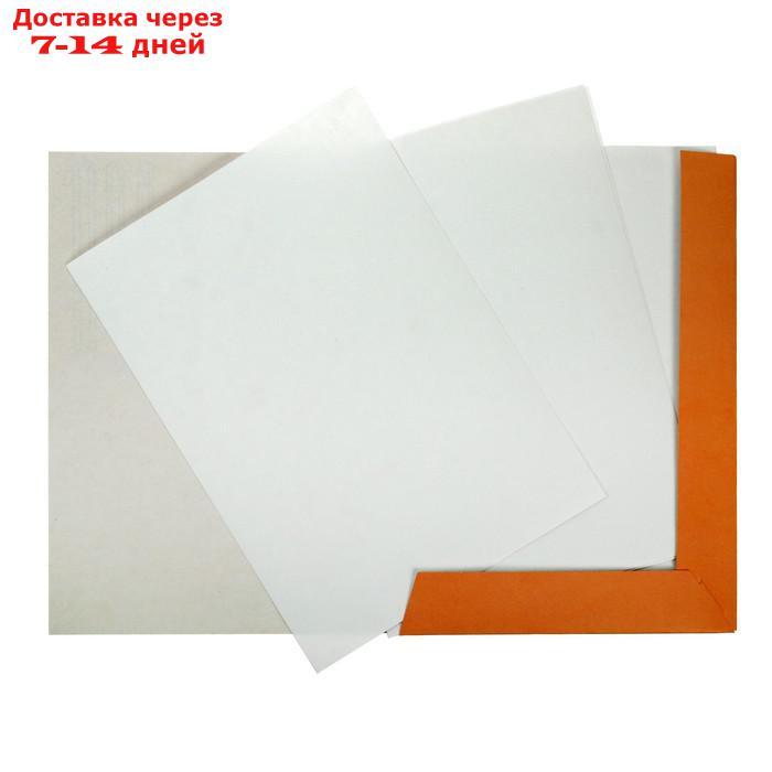 Бумага для пастели, А4, 15 листов, в папке с клапаном, блок 180 г/м2 - фото 2 - id-p227002624