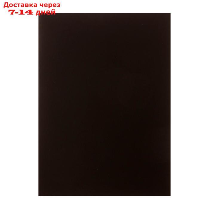 Бумага для пастели набор, А5, deVENTE, 10 листов, 120 г/м², чёрная, в пакете - фото 2 - id-p226989961