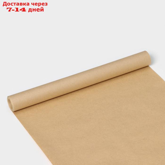 Бумага для выпечки Доляна, 30 см×10 м, в термоусадке - фото 3 - id-p226989991