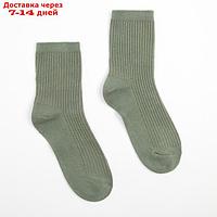 Носки детские MINAKU, цв. темно-зеленый, 5-8 л