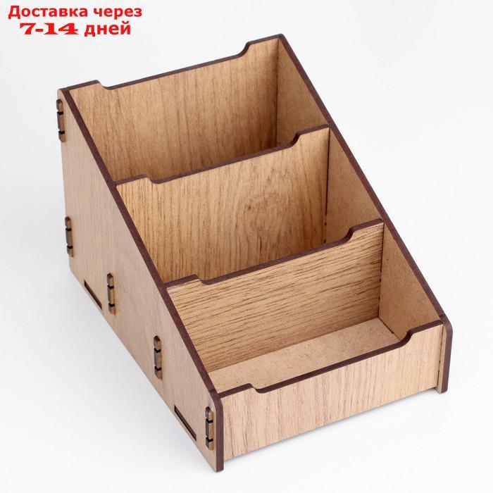 Подставка для специй деревянная 15х10х10,8 см - фото 4 - id-p227022469