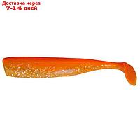 Виброхвост Helios Chebak 8 см Orange & Sparkles HS-3-022 (набор 7 шт)