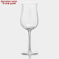 Бокал для вина Magistro "Тира", 410 мл, 22×7 см