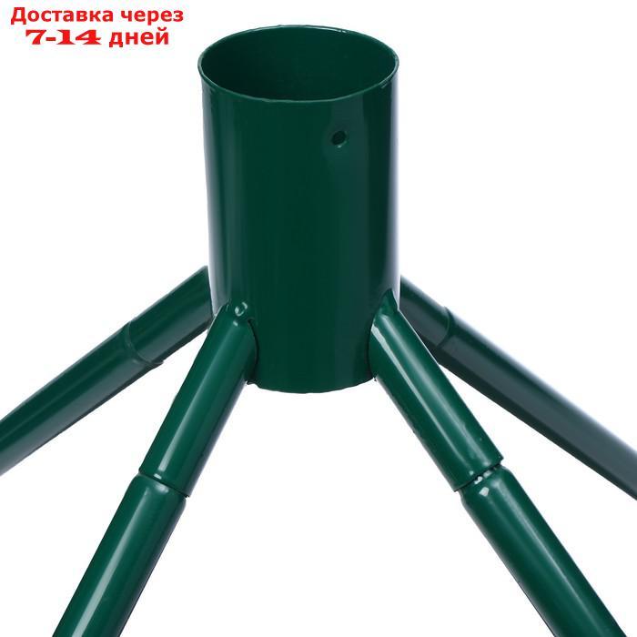 Подставка для ёлки, диаметр 51мм h-36 см разборная, металл (под ёмкость с водой ) - фото 3 - id-p227012858