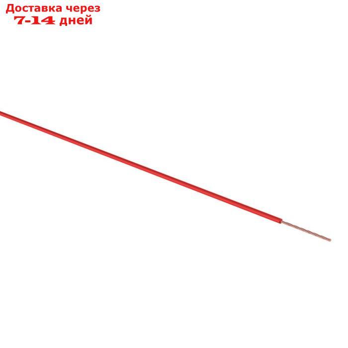 Провод автомобильный Rexant ПГВА/ПВАМ красный, 1х0,50 мм, мини-бухта 5 м - фото 2 - id-p227025786