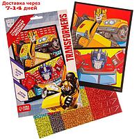 Стикерная мозайка форменная "Transformers", Трансформеры