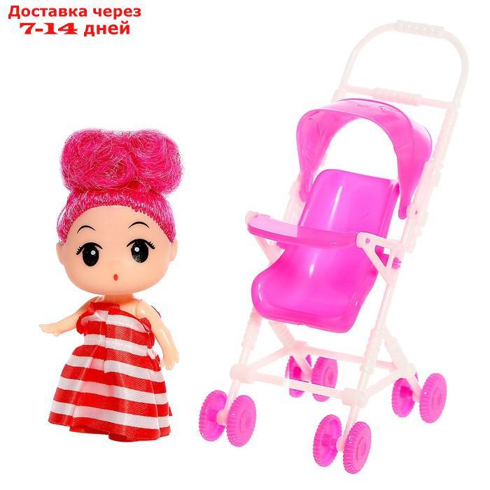 Кукла малышка "Алина" с коляской - фото 1 - id-p227025799