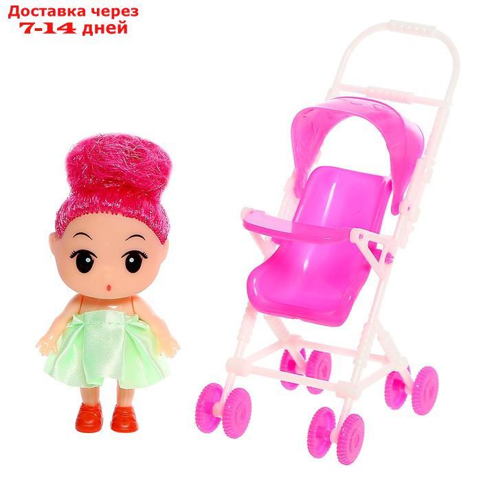 Кукла малышка "Алина" с коляской - фото 2 - id-p227025799