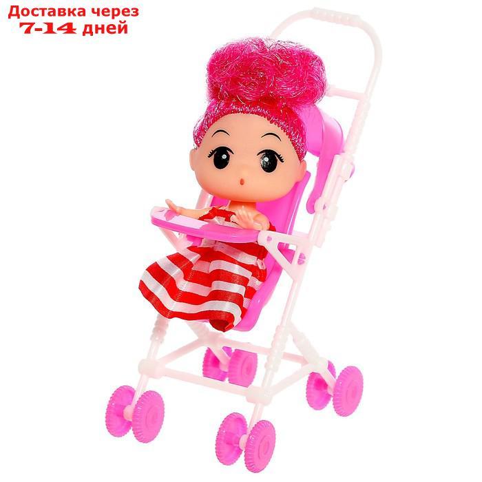 Кукла малышка "Алина" с коляской - фото 4 - id-p227025799