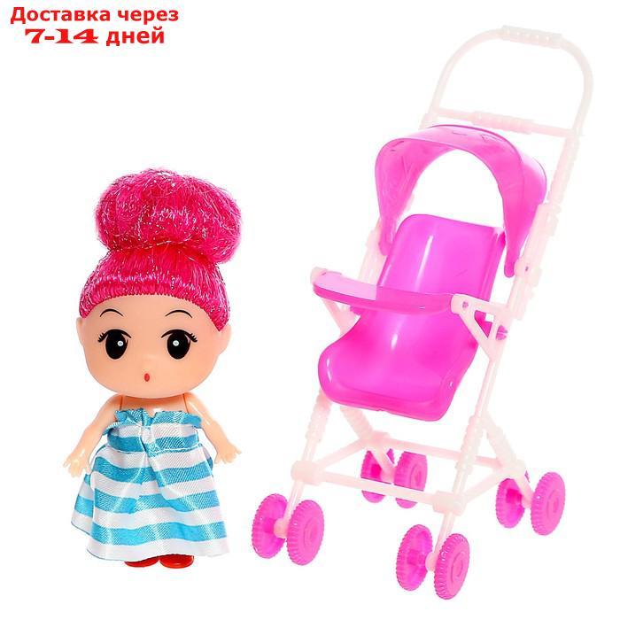 Кукла малышка "Алина" с коляской - фото 8 - id-p227025799