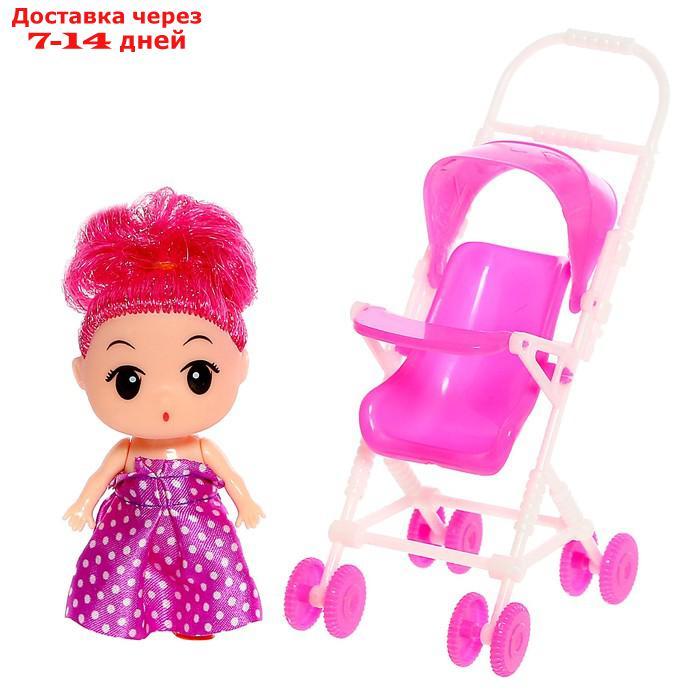Кукла малышка "Алина" с коляской - фото 10 - id-p227025799