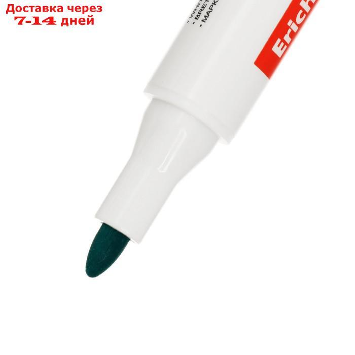 Набор маркеров для досок ErichKrause W-170, 4 штуки, 2.0 мм, чернила на спиртовой основе, чёрный, синий, - фото 5 - id-p227021122