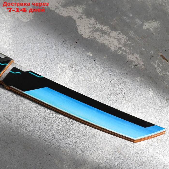 Сувенир деревянный "Нож танто" тразистор - фото 6 - id-p226999716