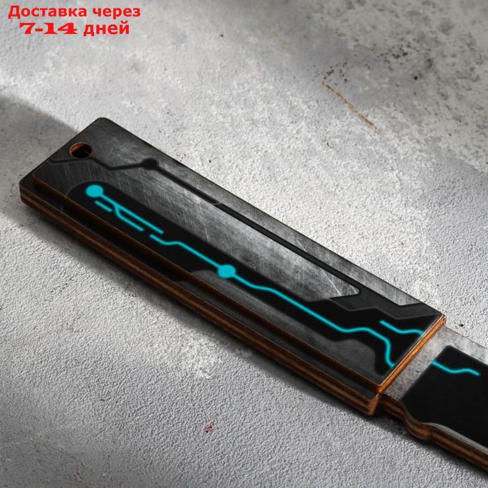 Сувенир деревянный "Нож танто" тразистор - фото 7 - id-p226999716