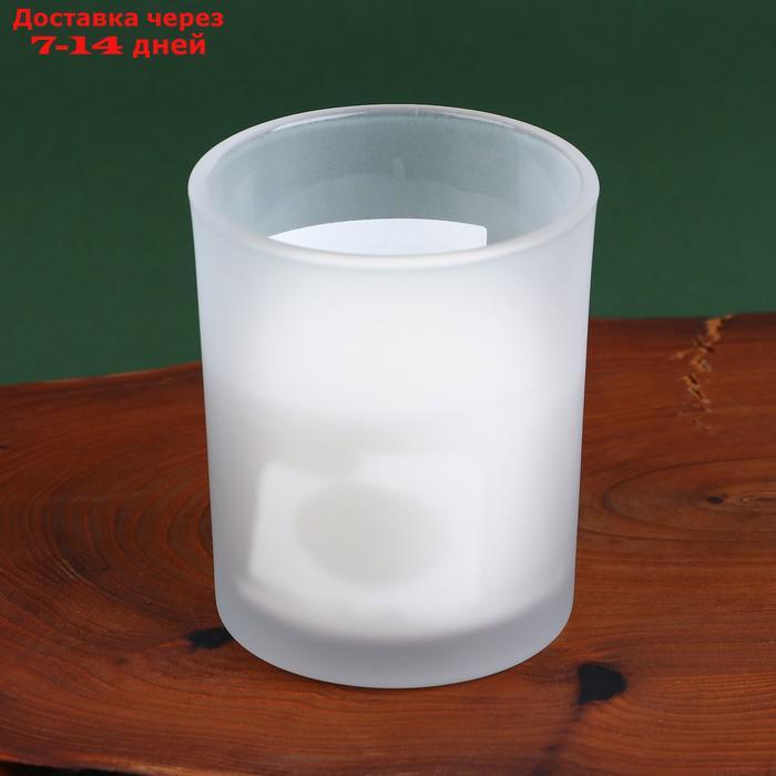 Свеча в стеклянном стакане "Hello winter", 7 х 8,5 см - фото 4 - id-p227006247