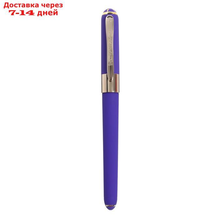 Ручка шариковая автомат BrunoVisconti MONACO 0.5мм стер/син сине-фиол/корп+футляр 20-0125/13 - фото 3 - id-p227000712