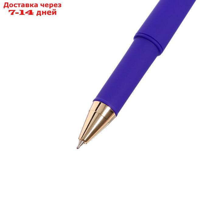 Ручка шариковая автомат BrunoVisconti MONACO 0.5мм стер/син сине-фиол/корп+футляр 20-0125/13 - фото 5 - id-p227000712