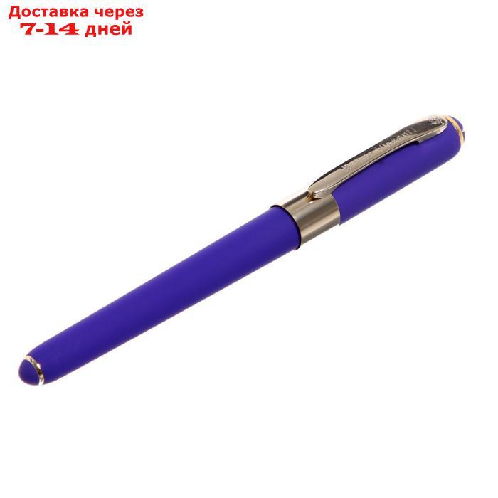 Ручка шариковая автомат BrunoVisconti MONACO 0.5мм стер/син сине-фиол/корп+футляр 20-0125/13 - фото 7 - id-p227000712