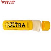 Замша синтетическая в тубе Ultra chamois Compact, Компакт,43х32 см, AUC-01
