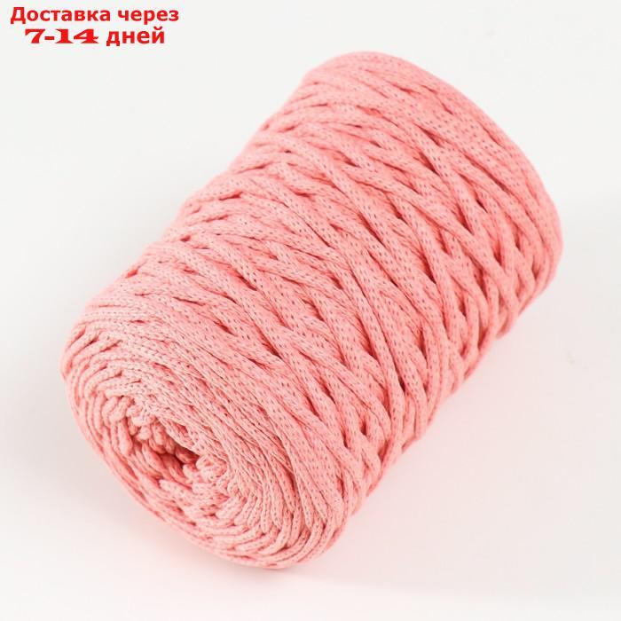 Шнур для вязания без сердечника 70% хлопок, 30% полиэстер ширина 3мм 100м/160±10гр (124) - фото 2 - id-p227034014