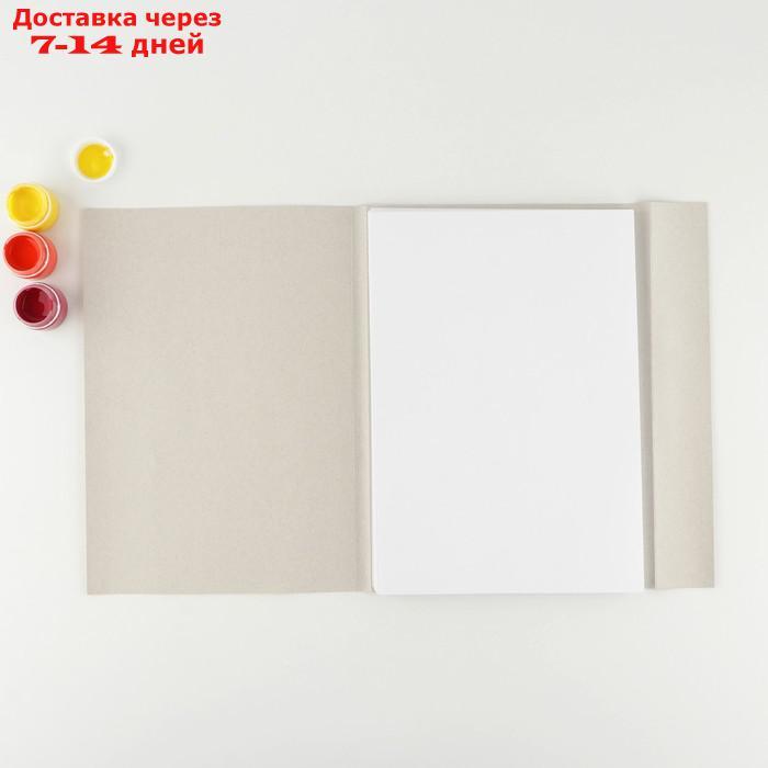Бумага для рисования в папке А4, 24 листа ArtFox STUDY плотность 80 г/м2 - фото 2 - id-p226992771