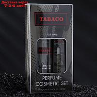 Подарочный набор мужской Tabaco, гель для душа 250 мл, парфюмерная вода, 30 мл