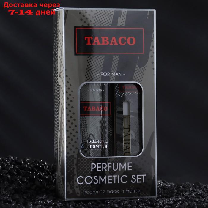Подарочный набор мужской Tabaco, гель для душа 250 мл, парфюмерная вода, 30 мл - фото 1 - id-p227019684