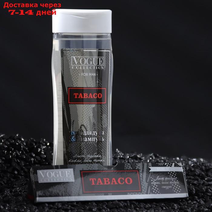 Подарочный набор мужской Tabaco, гель для душа 250 мл, парфюмерная вода, 30 мл - фото 2 - id-p227019684