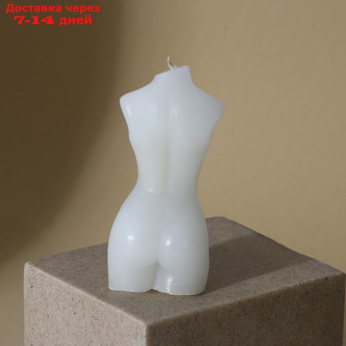 Свеча интерьерная "Женское тело", белая, 9,5 х 4 см - фото 3 - id-p227021563