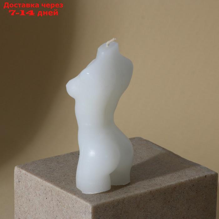 Свеча интерьерная "Женское тело", белая, 9,5 х 4 см - фото 4 - id-p227021563