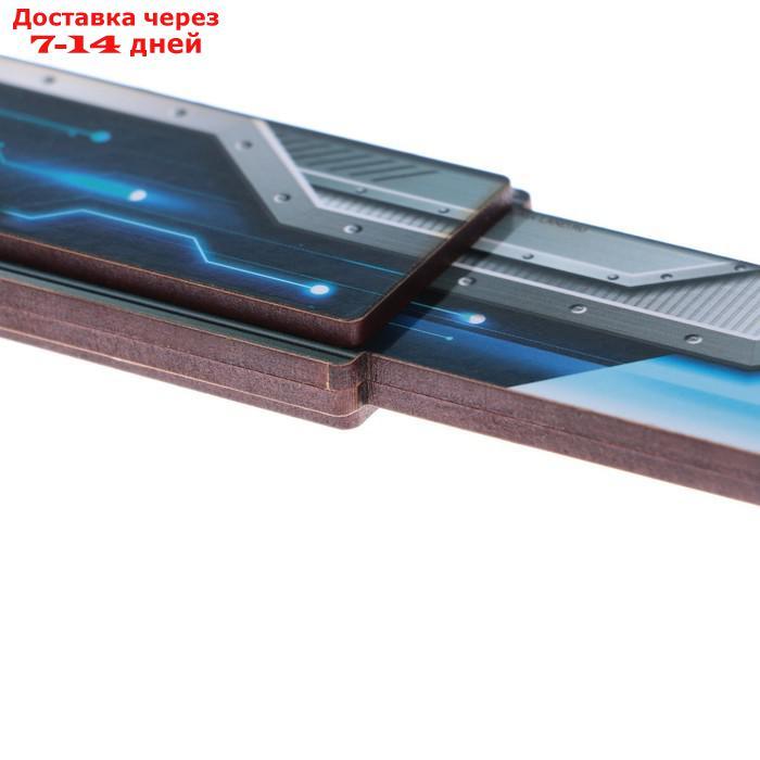 Сувенир деревянный нож танто "Транзитор", 30 см - фото 2 - id-p227026363