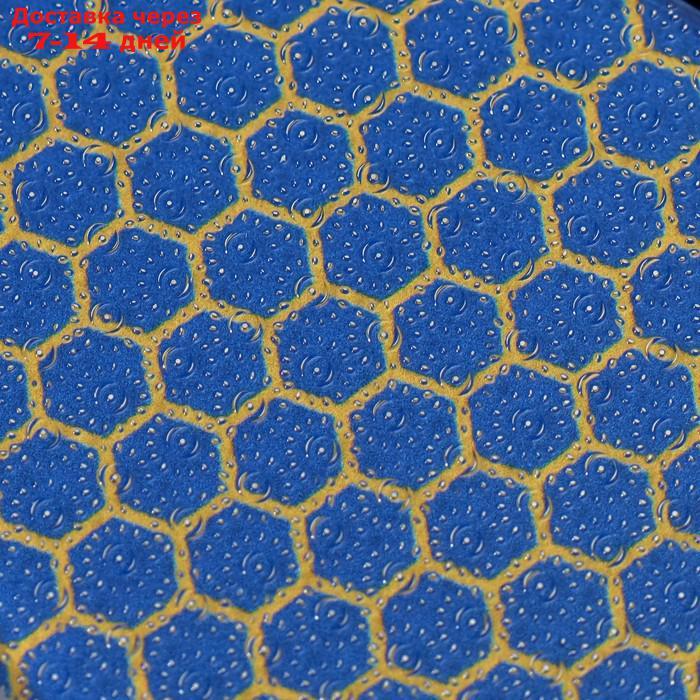Стеклянная нано-тёрка для ног, 10,5 × 5,5 × 3,3 см, цвет голубой - фото 3 - id-p227026397