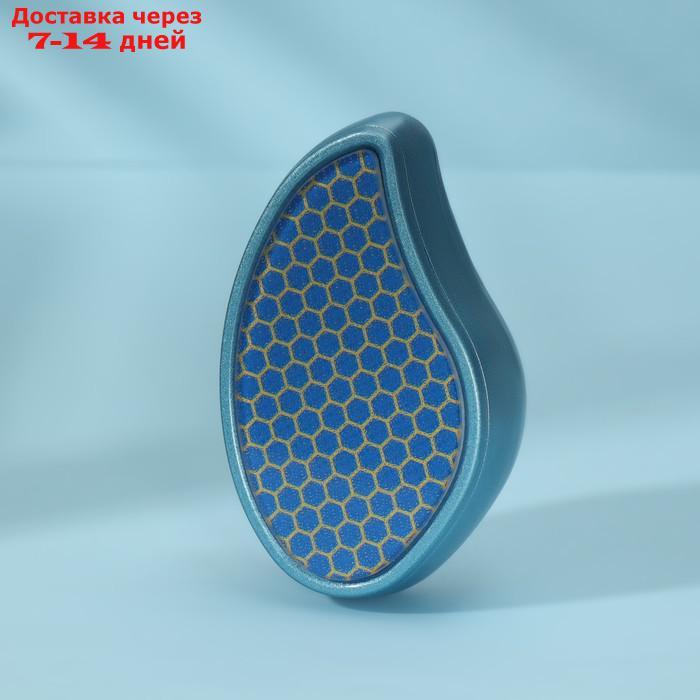 Стеклянная нано-тёрка для ног, 10,5 × 5,5 × 3,3 см, цвет голубой - фото 6 - id-p227026397